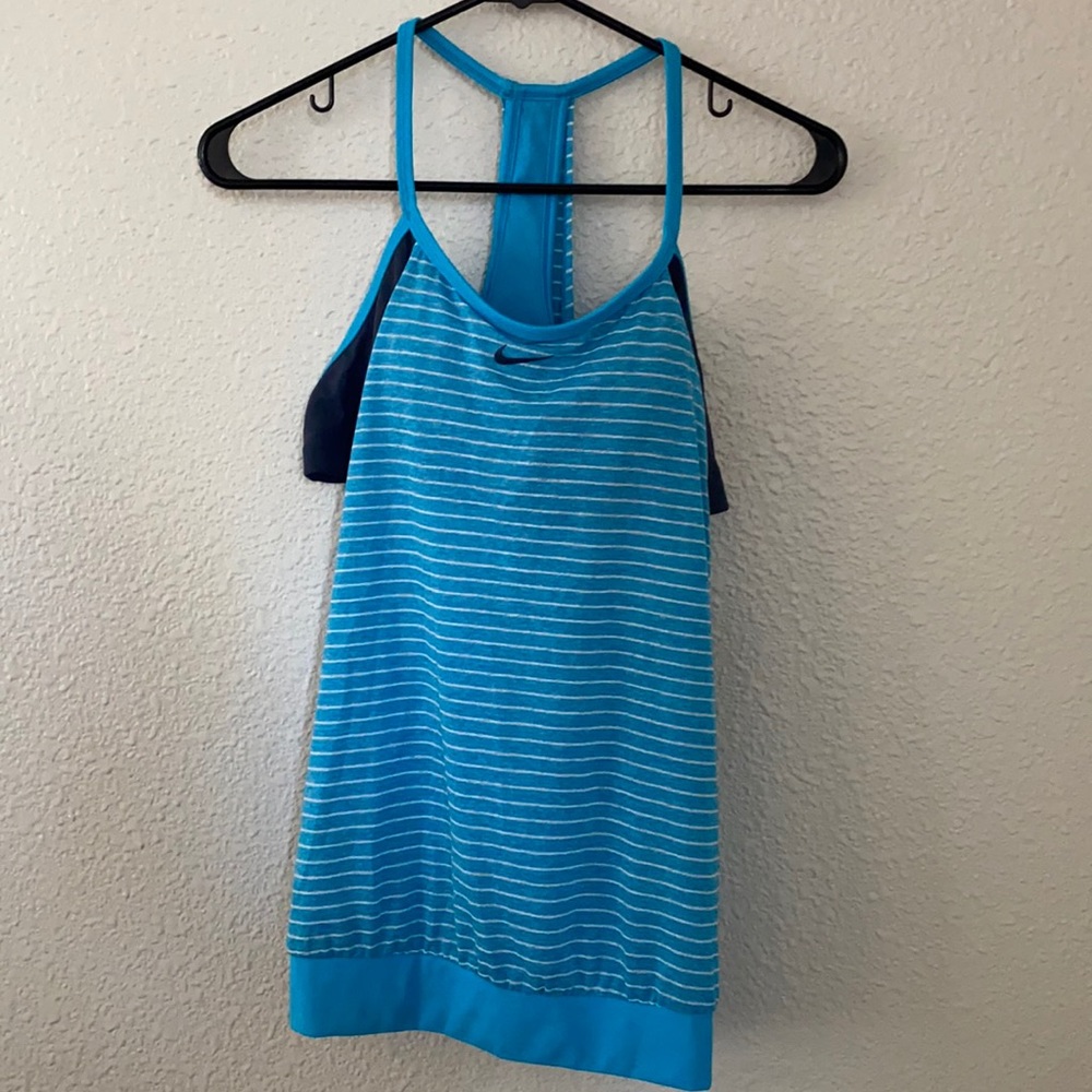 COPY - Nike tank top with sports bra